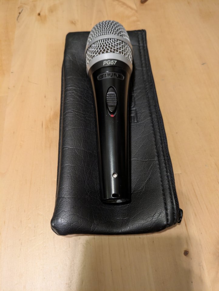 Shure PG 57