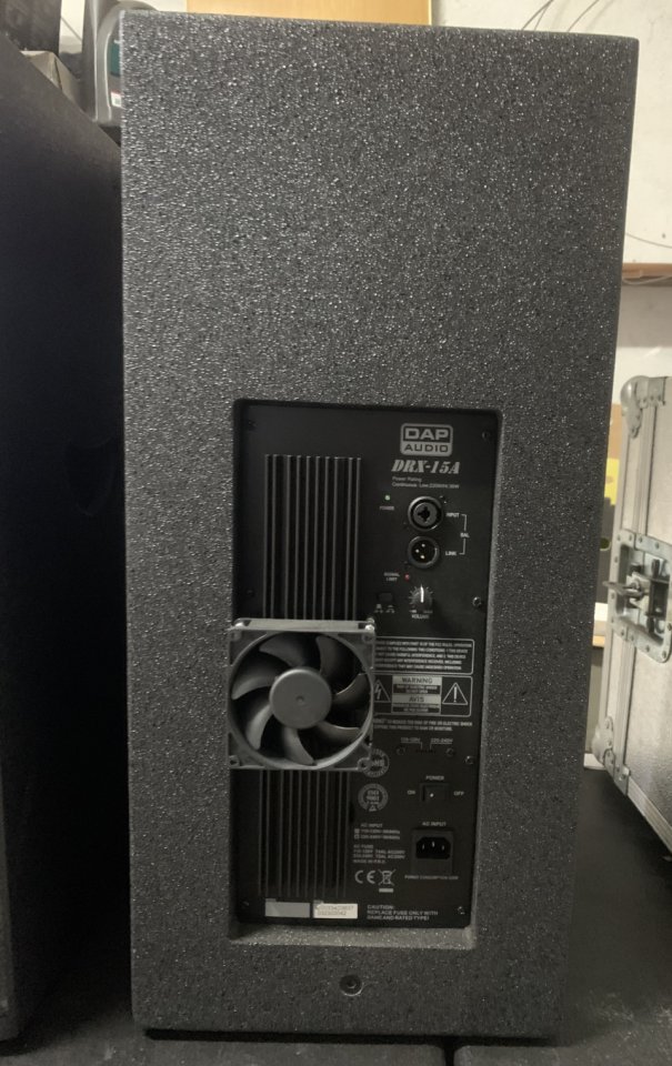 Pareja Altavoces DAP Audio