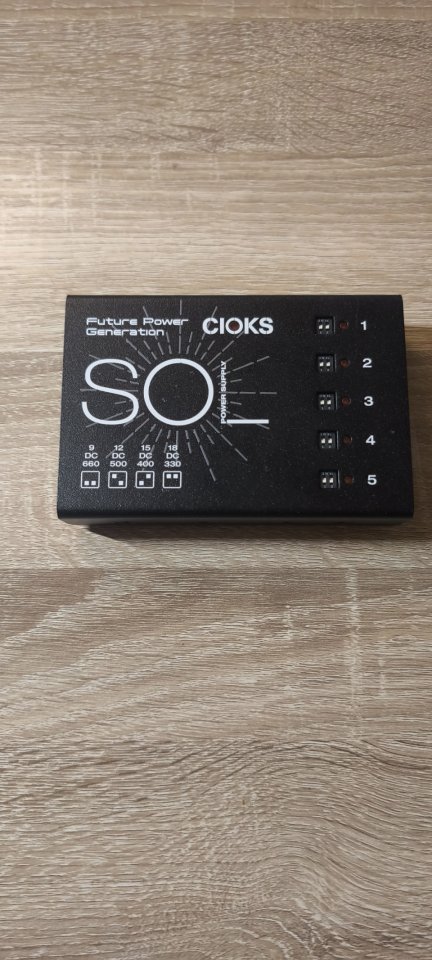 Fuente de alimentación Cioks Sol de segunda mano · Barcelona · 150 €