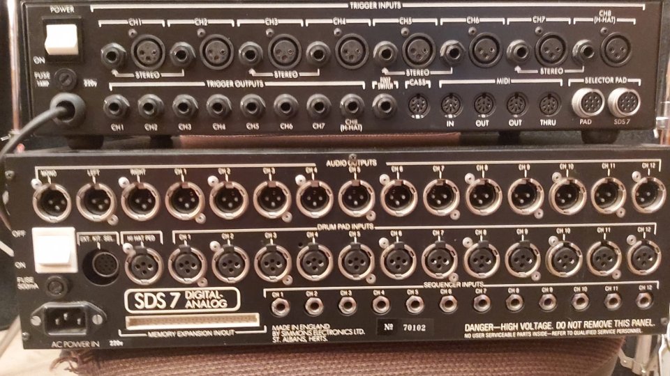 Simmons SDS-7 completa + MTM (Vintage) de segunda mano · Foto 5 de 8 · Madrid · 3500 €