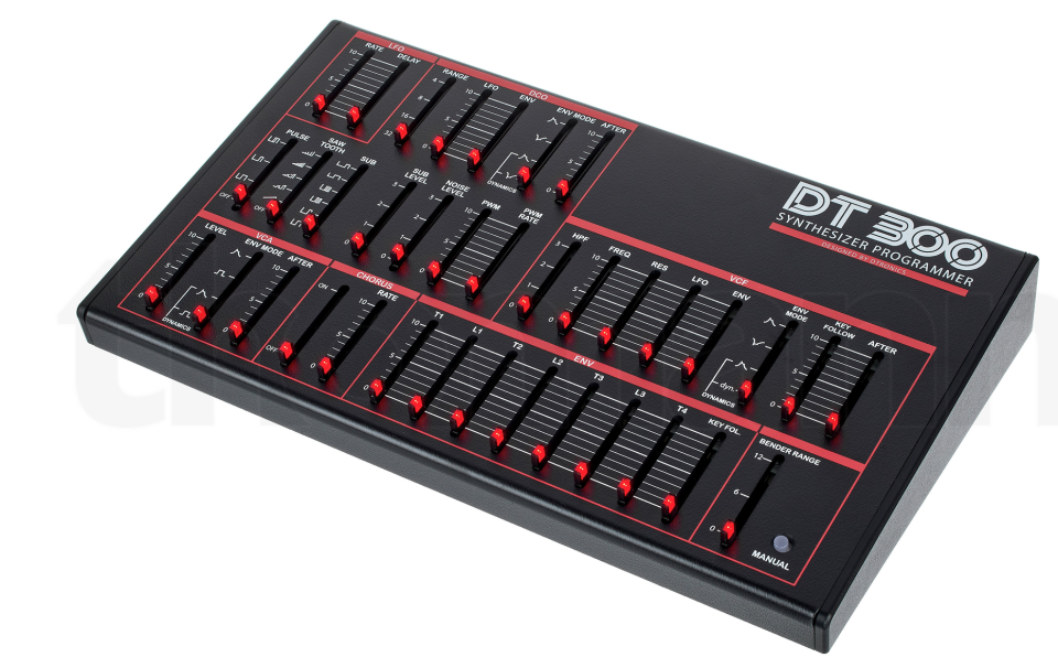 D-Tronics DT-300 midi controller para Roland MKS-50 y Alpha Juno de segunda mano · Foto 1 de 2 · Valencia · 275 €