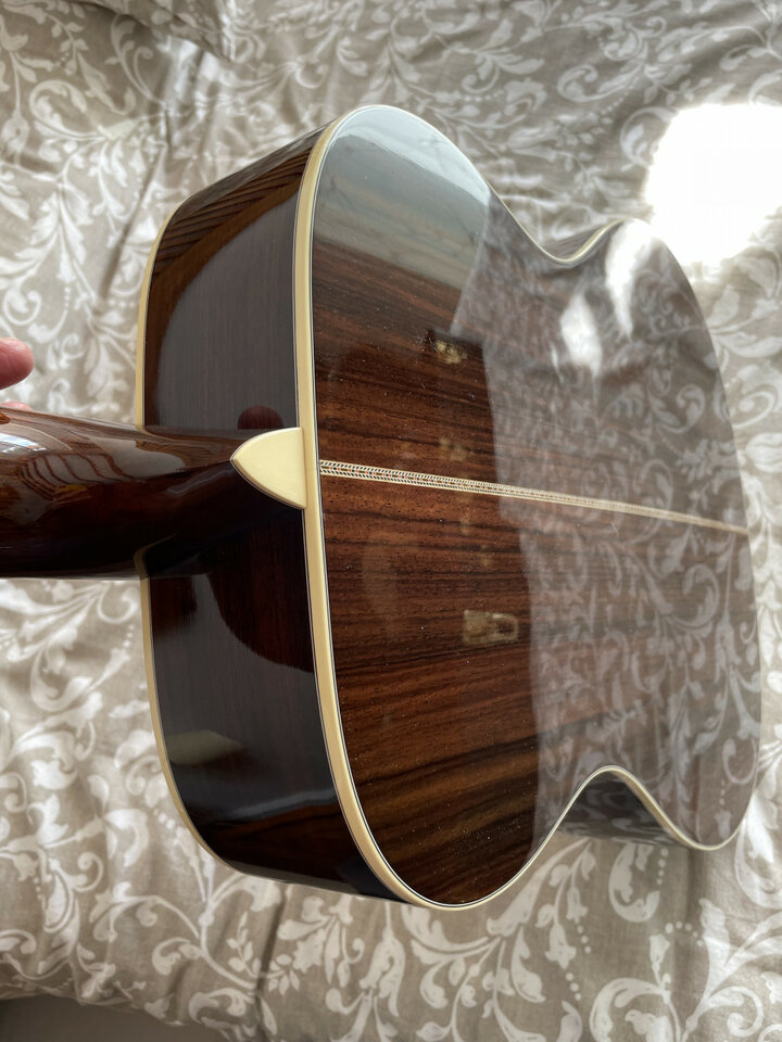 Martin 000 42 aging toner