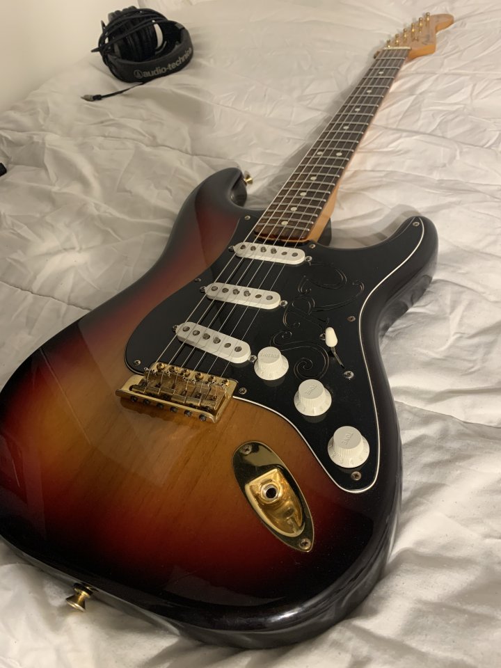 Fender Stratocaster SRV