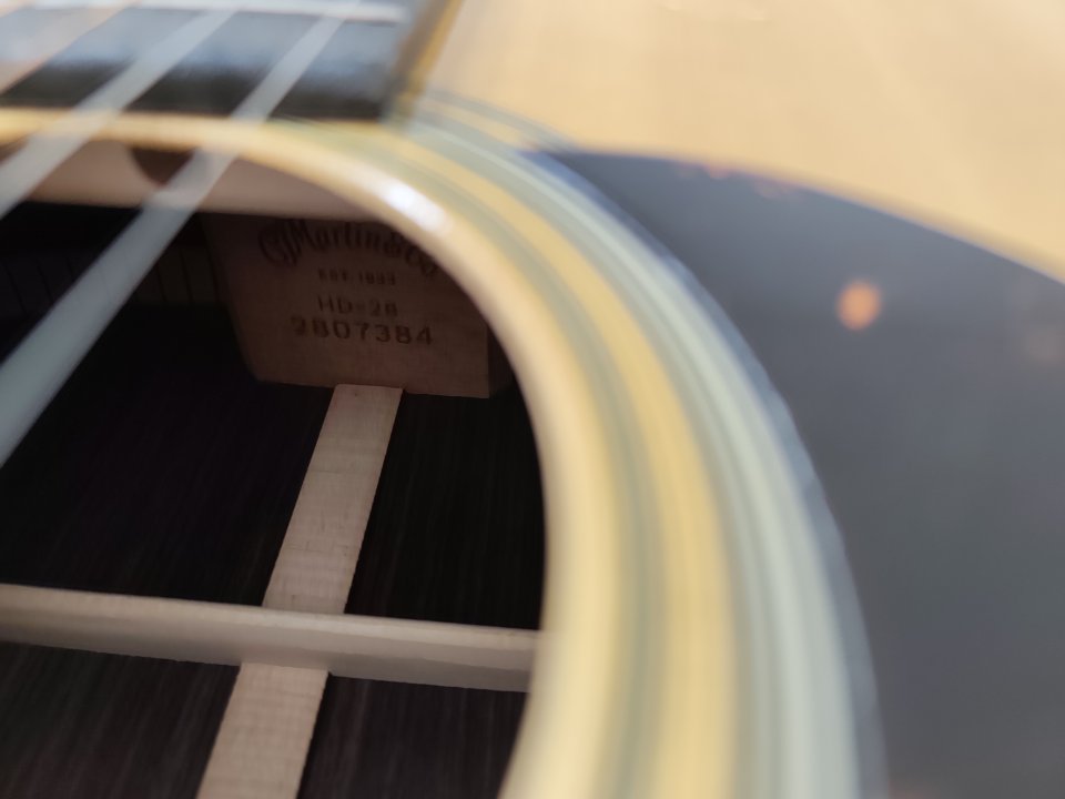 Martin HD-28 con LR Baggs Anthem (2024)