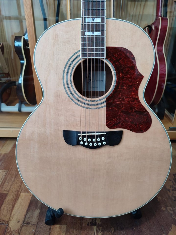 Guitarra acústica de 12 cuerdas