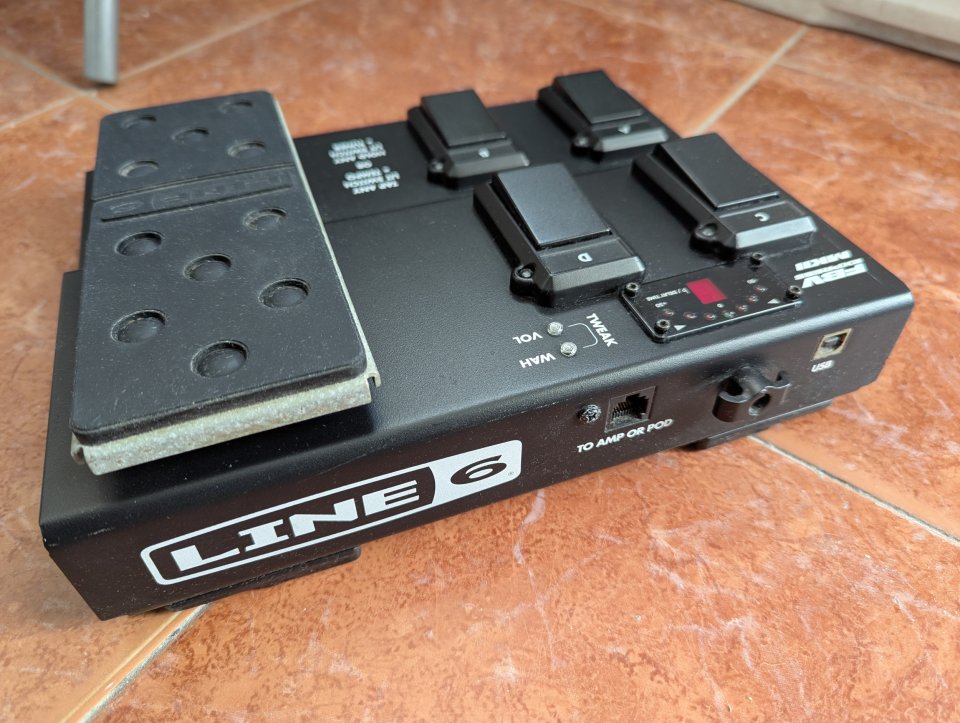 Pedalera Line 6 FBV express MKII