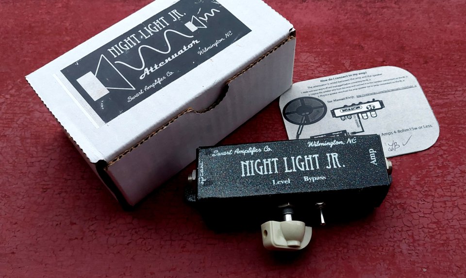 Swart Night Light Jr. Sparkle Attenuator (ENVIO INCLUIDO) de segunda mano · Foto 1 de 4 · Asturias · 180 €