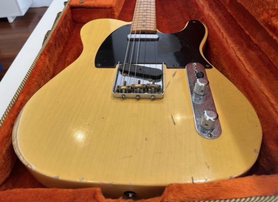 Fender Nocaster 1951 Custom Shop Relic de segunda mano · Foto 1 de 6 · Barcelona · 3600 €