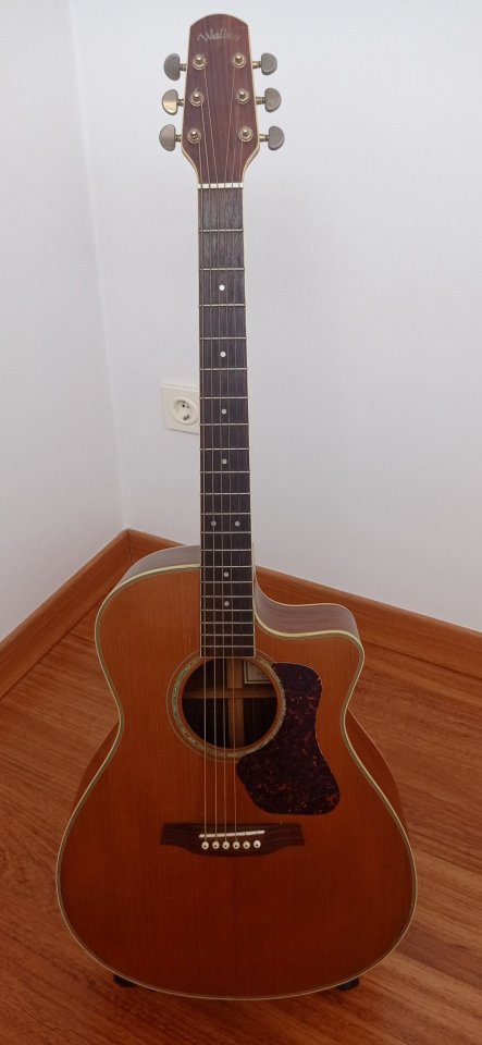 Guitarra electroacústica Walden de segunda mano · Foto 3 de 10 · Cuenca · 170 €