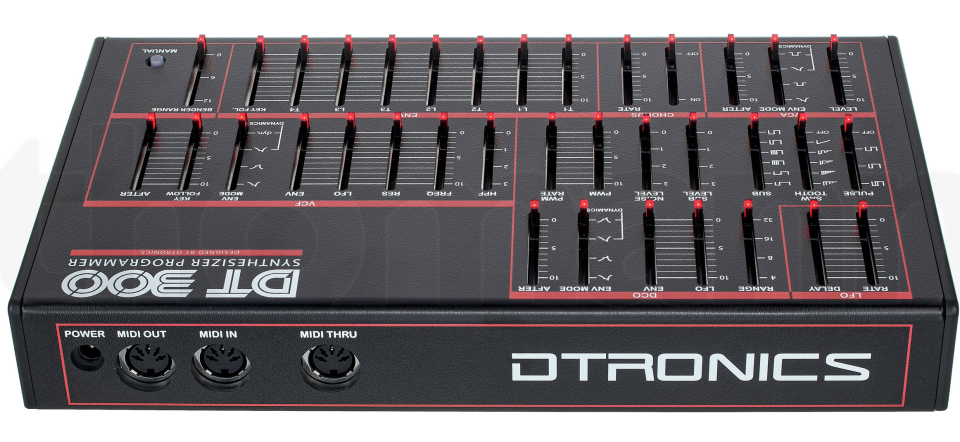 D-Tronics DT-300 midi controller para Roland MKS-50 y Alpha Juno de segunda mano · Foto 2 de 2 · Valencia · 275 €