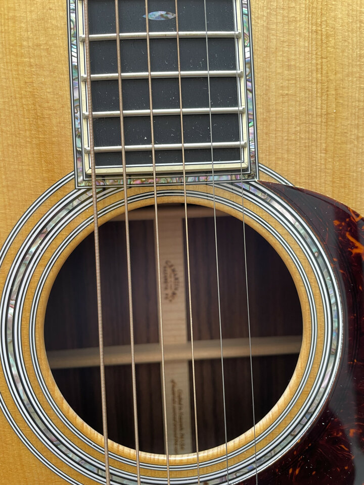 Martin 000 42 aging toner