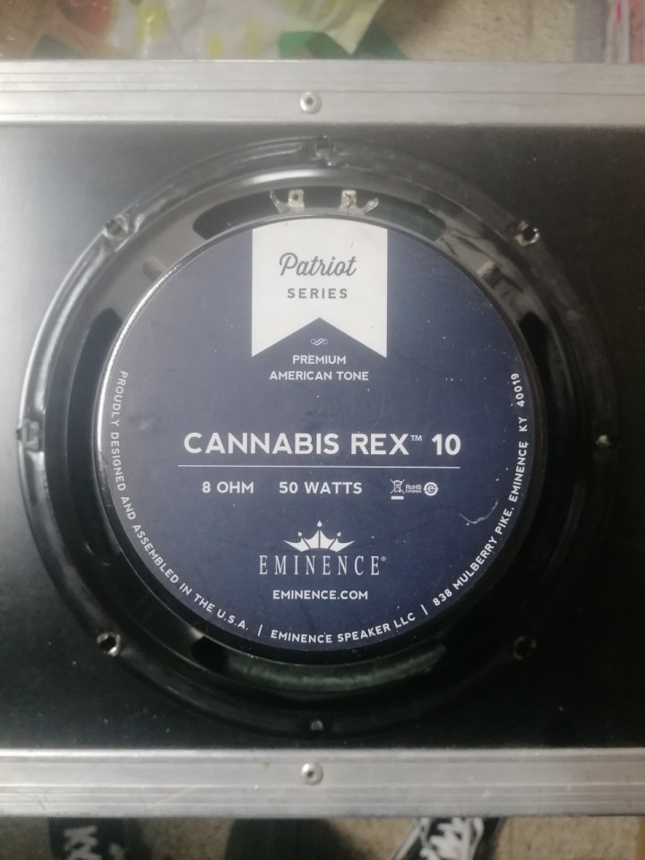 Eminence Cannabis Rex 10"