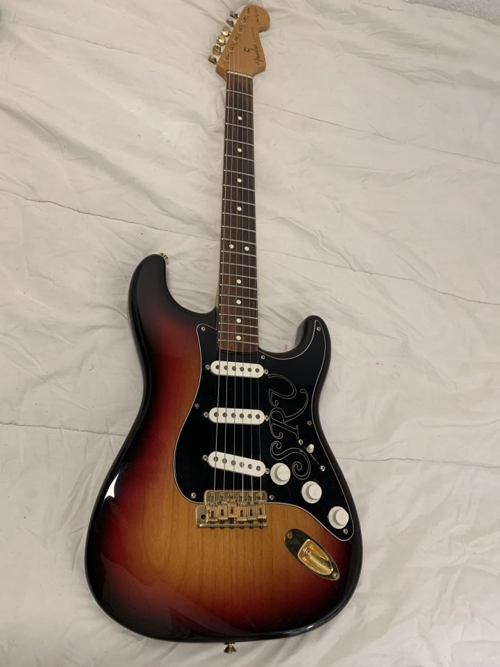 Fender Stratocaster SRV
