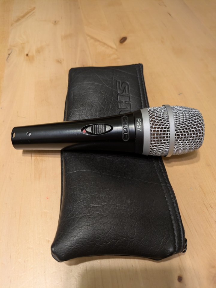 Shure PG 57