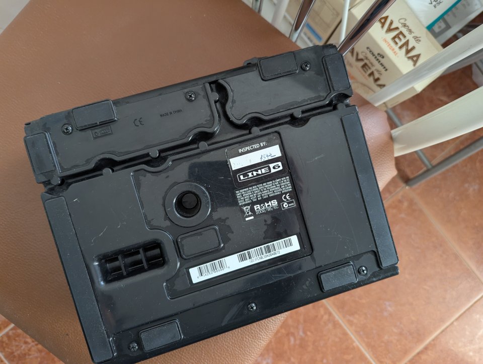 Pedalera Line 6 FBV express MKII