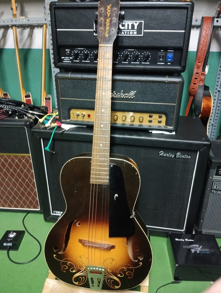 Kay Kraft archtop años 20/30