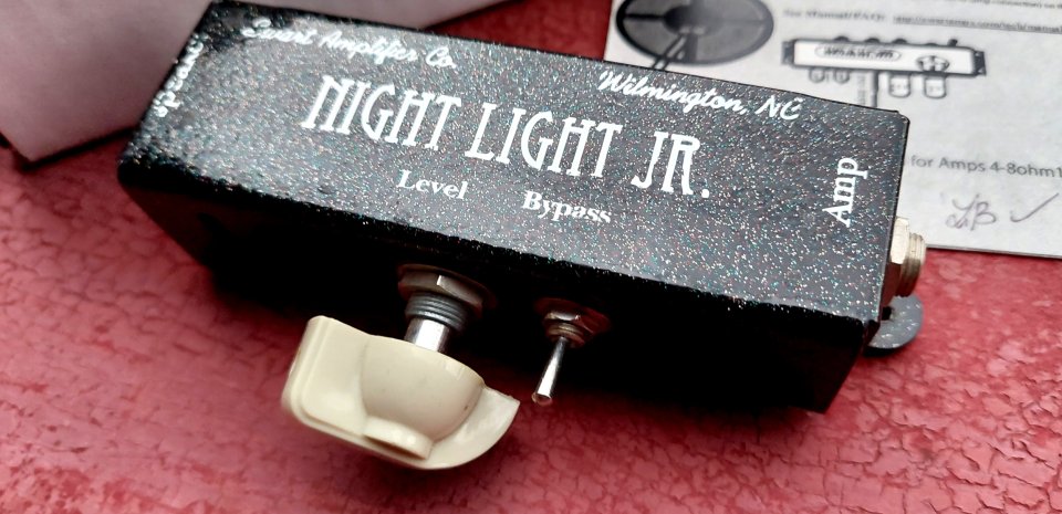 Swart Night Light Jr. Sparkle Attenuator (ENVIO INCLUIDO) de segunda mano · Foto 3 de 4 · Asturias · 180 €