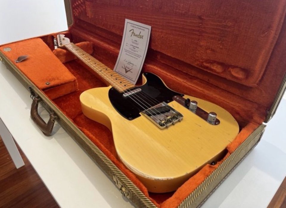 Fender Nocaster 1951 Custom Shop Relic de segunda mano · Foto 2 de 6 · Barcelona · 3600 €
