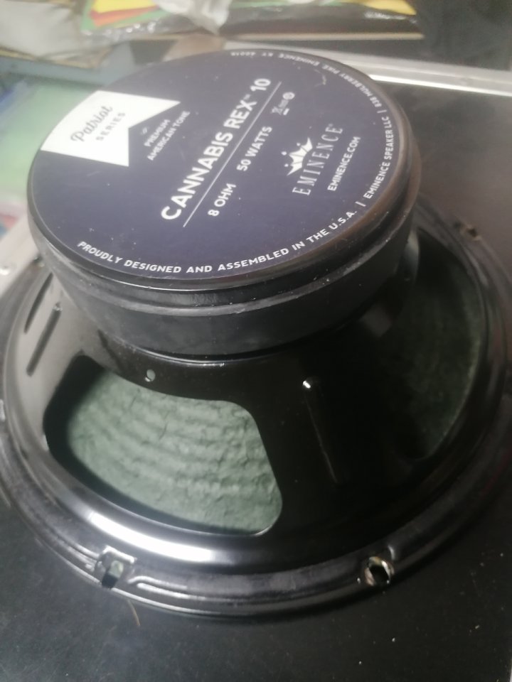 Eminence Cannabis Rex 10"