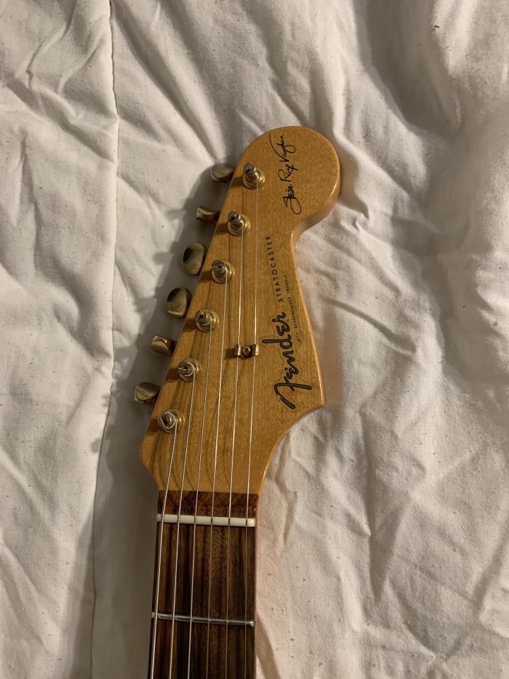 Fender Stratocaster SRV