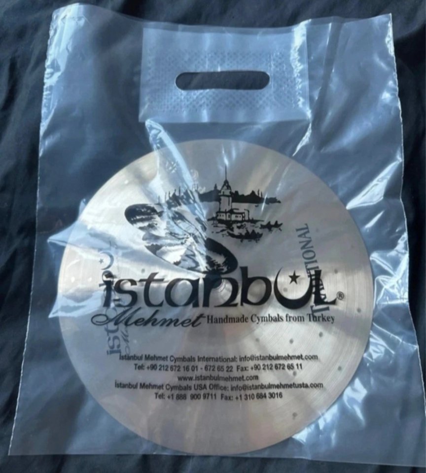 Splash 10" Istanbul Traditional NUEVO Factura 145€ Envío OK