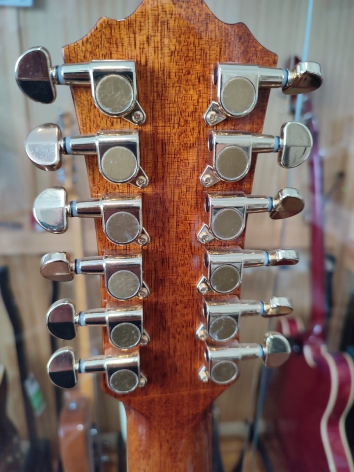 Guitarra acústica de 12 cuerdas