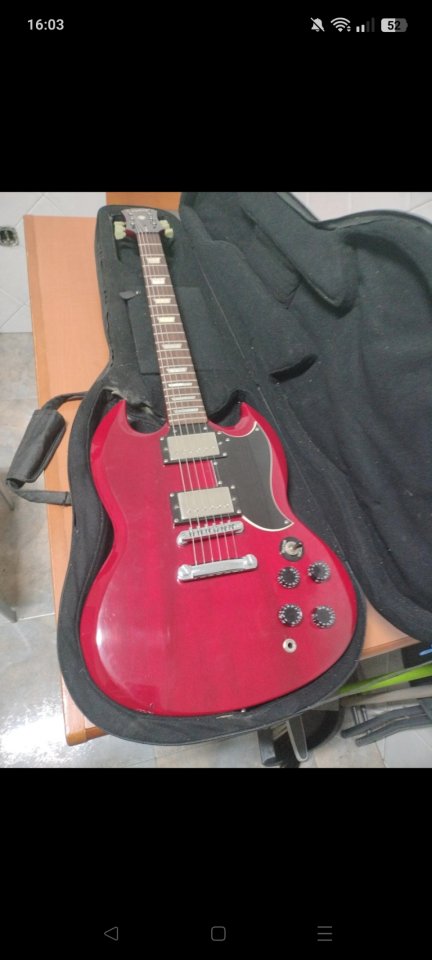 Epiphone sg republica checa