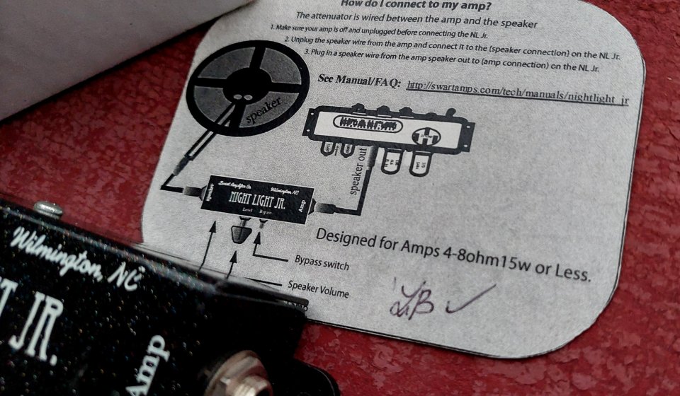 Swart Night Light Jr. Sparkle Attenuator (ENVIO INCLUIDO) de segunda mano · Foto 4 de 4 · Asturias · 180 €