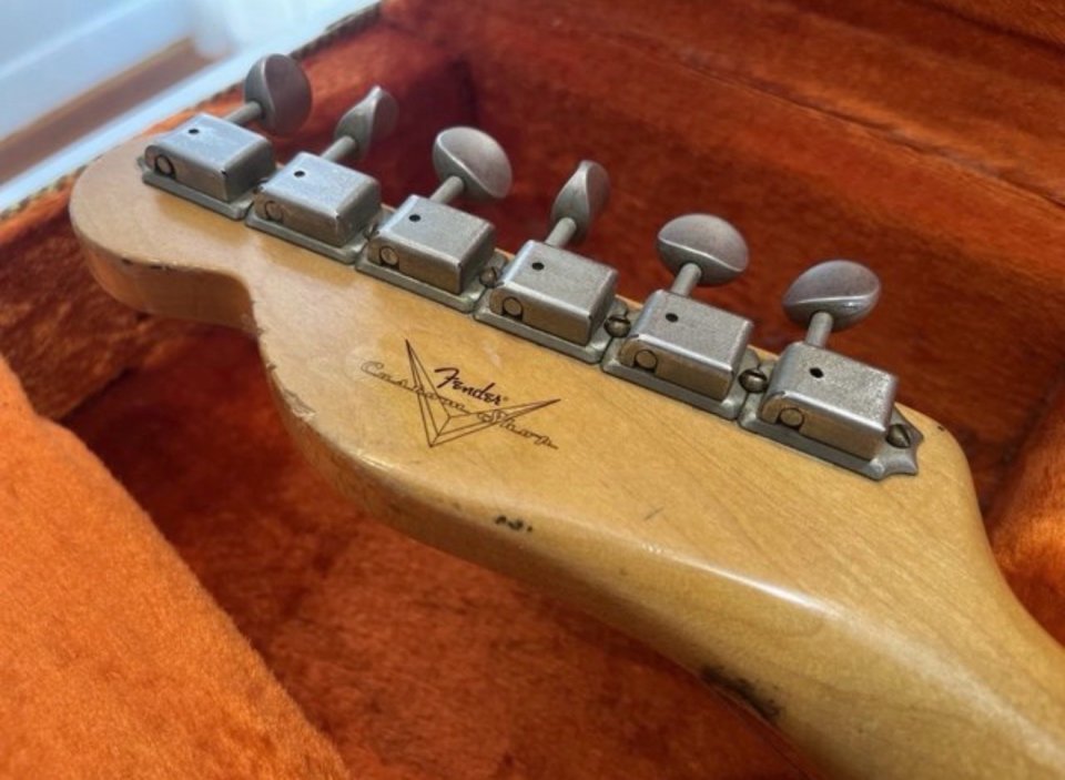 Fender Nocaster 1951 Custom Shop Relic de segunda mano · Foto 3 de 6 · Barcelona · 3600 €