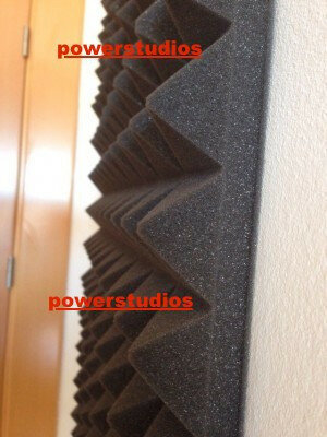 Oferta 30 paneles Akustik Pyramid alta calidad, envío incluido