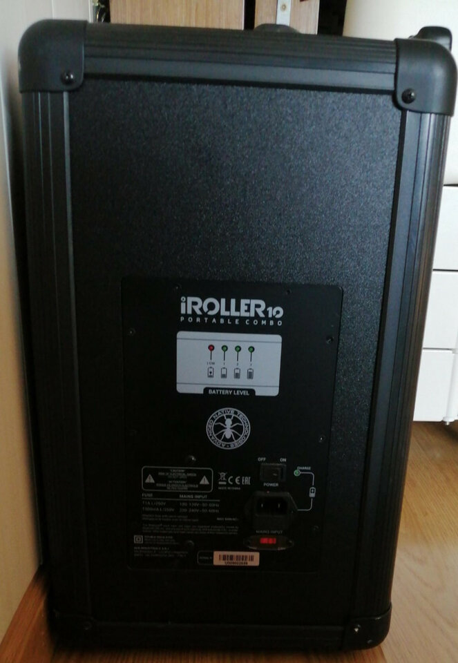 iRoller10 Portable Speaker de segunda mano · Foto 3 de 4 · Tarragona · 150 €