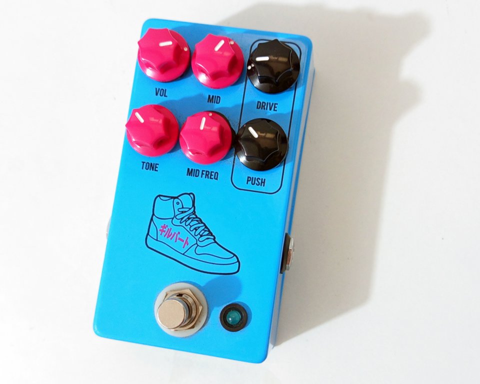 JHS PG14 + LOVEPEDAL Deluxe