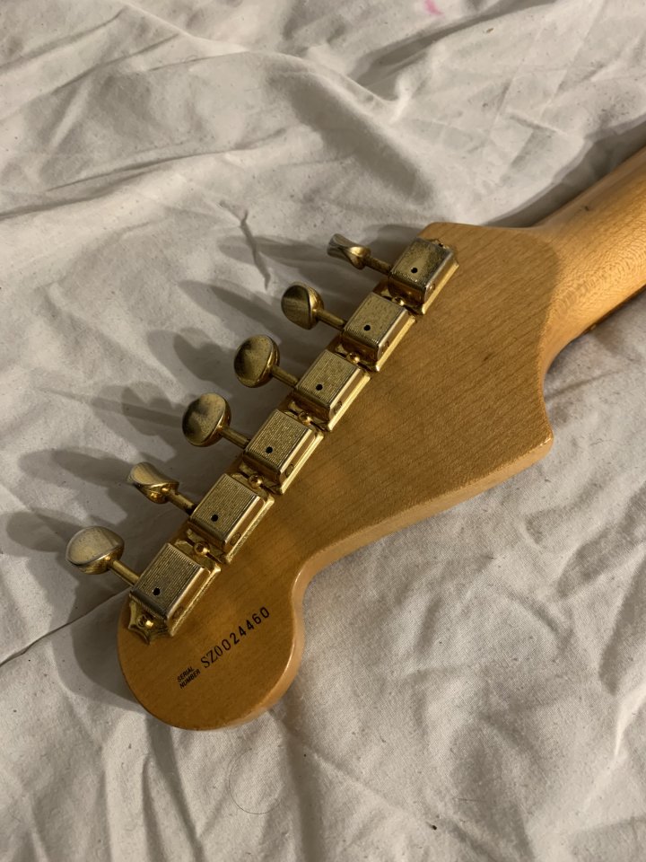 Fender Stratocaster SRV