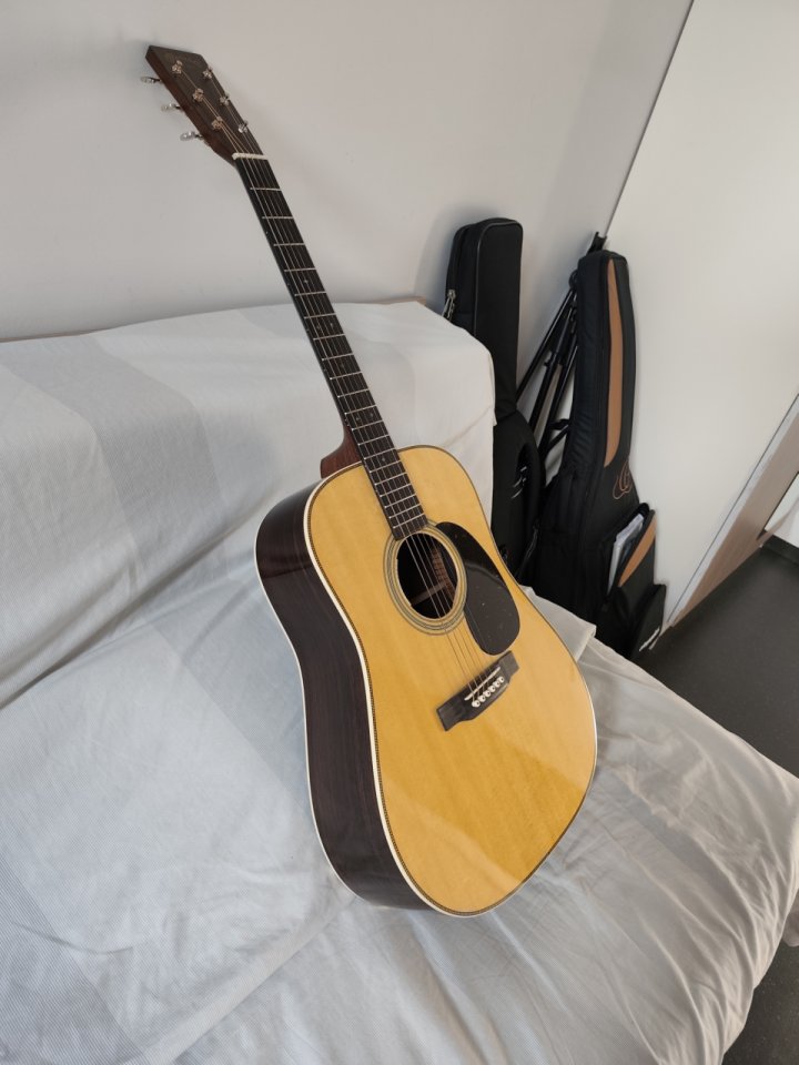 Martin HD-28 con LR Baggs Anthem (2024)