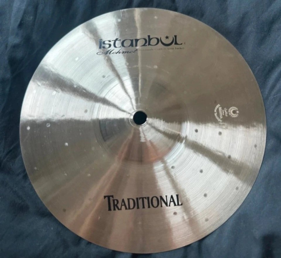 Splash 10" Istanbul Traditional NUEVO Factura 145€ Envío OK