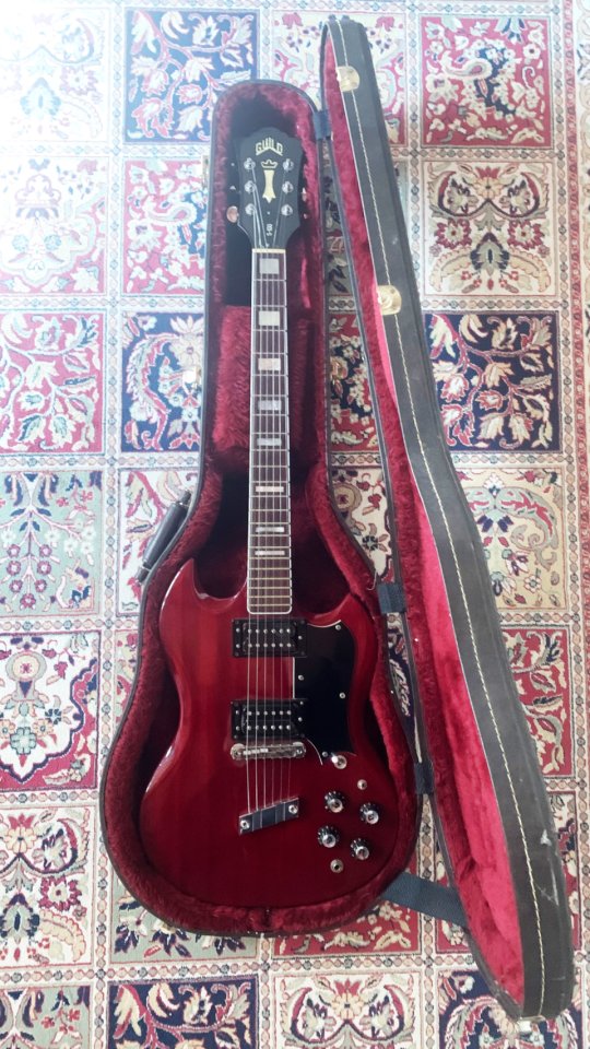 Guild S-100 Made in USA 1996