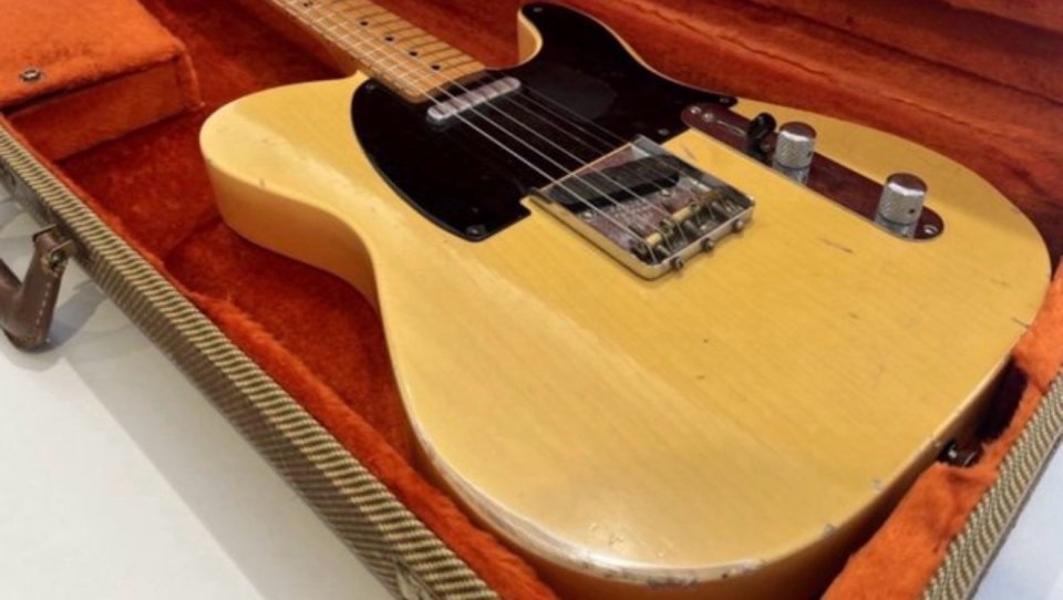 Fender Nocaster 1951 Custom Shop Relic de segunda mano · Foto 4 de 6 · Barcelona · 3600 €