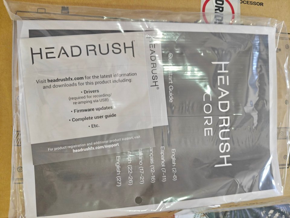 Headrush Core de segunda mano · Foto 8 de 9 · Valencia · 550 €