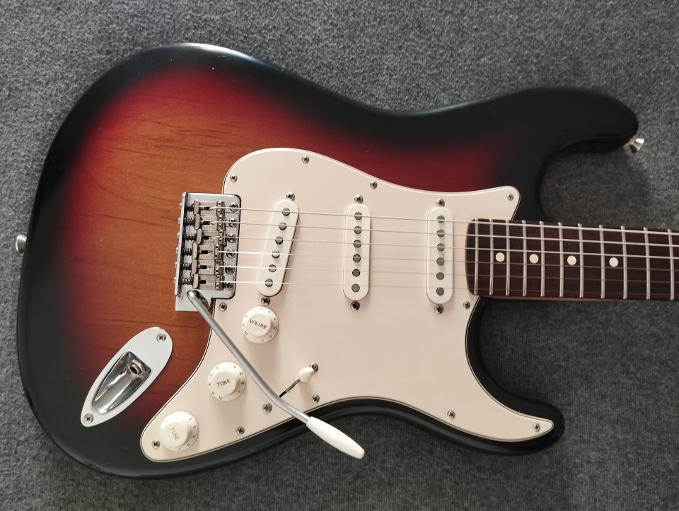 Fender Stratocaster Highway 1 USA