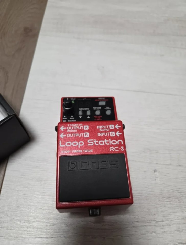 Boss looper RC-3