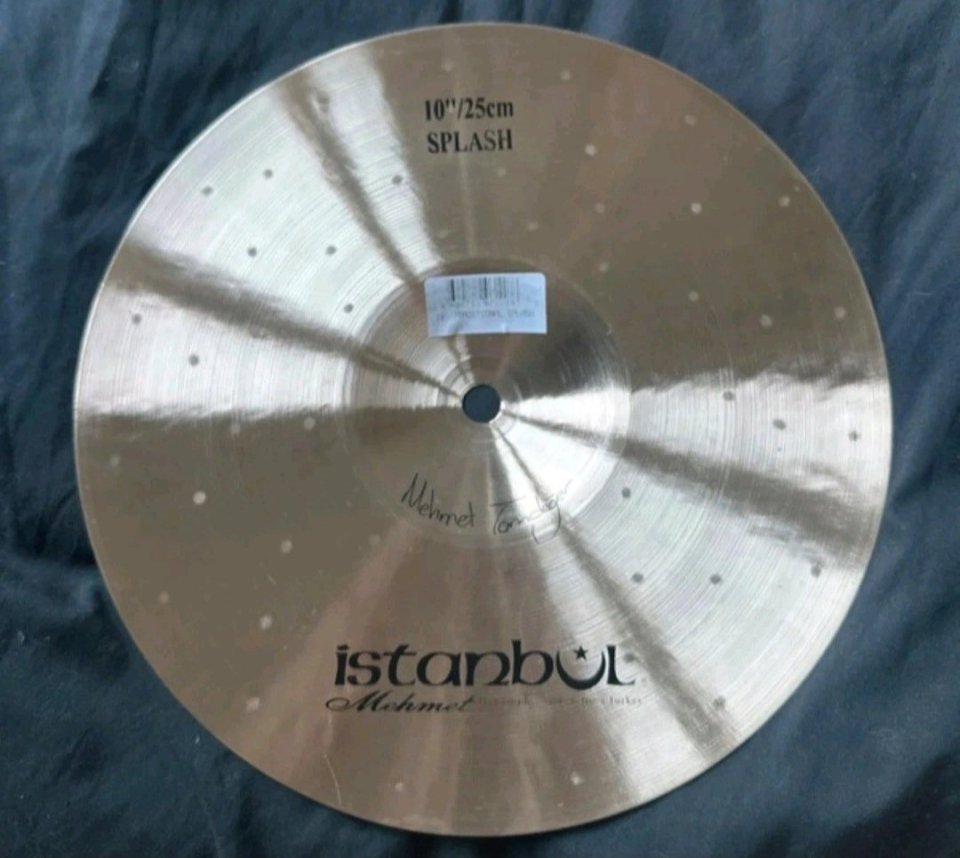 Splash 10" Istanbul Traditional NUEVO Factura 145€ Envío OK