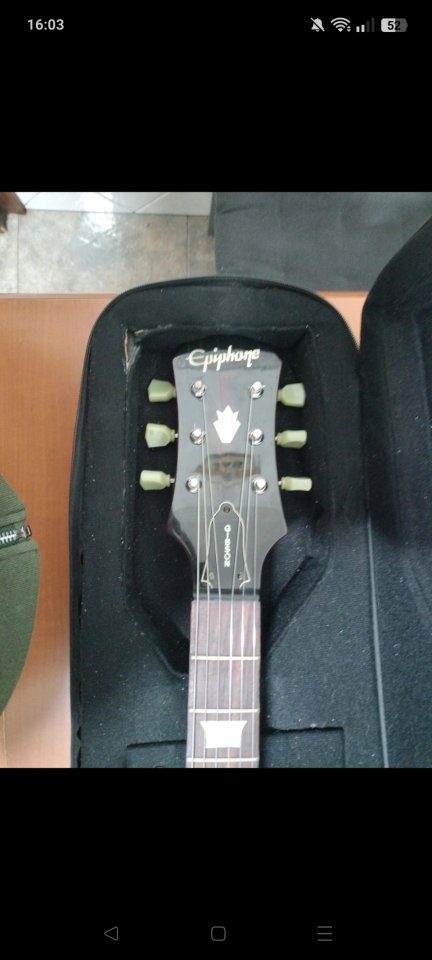 Epiphone sg republica checa