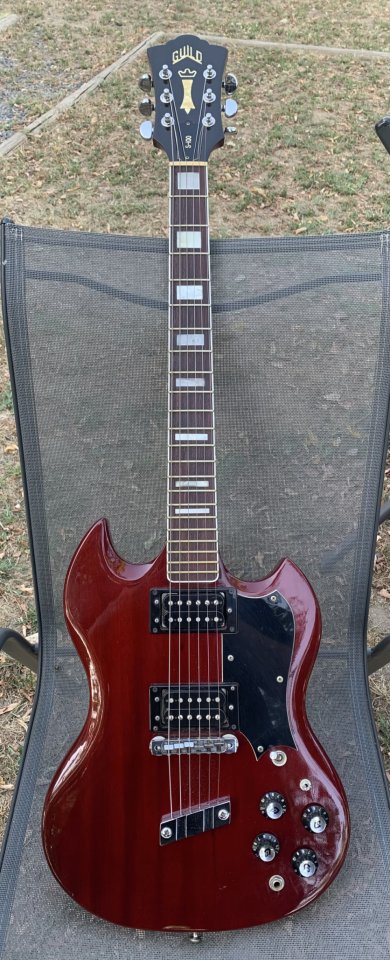 Guild S-100 Made in USA 1996