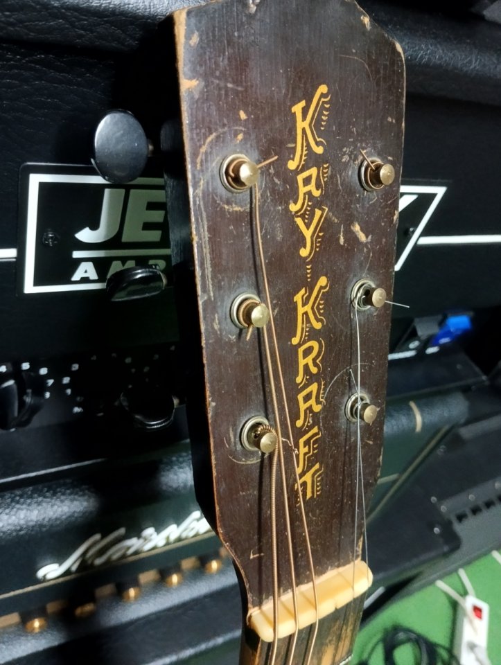 Kay Kraft archtop años 20/30