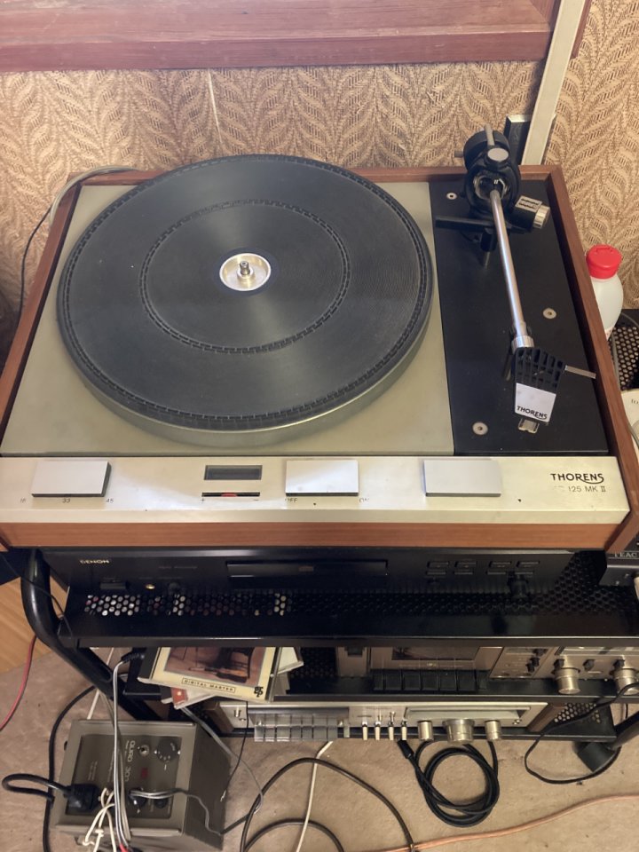 Thorens TD 125 MK2 de segunda mano · Madrid · 2250 €