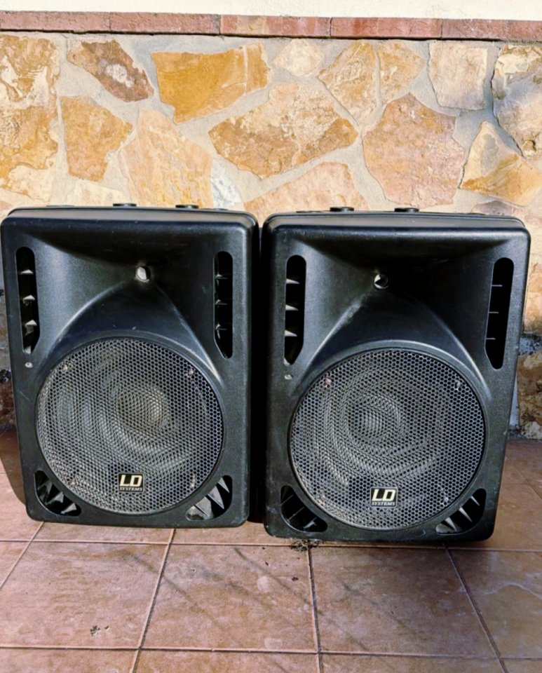 Pareja altavoces autoamplificados LD Systems PRO12A de segunda mano · Foto 2 de 4 · Zaragoza · 295 €