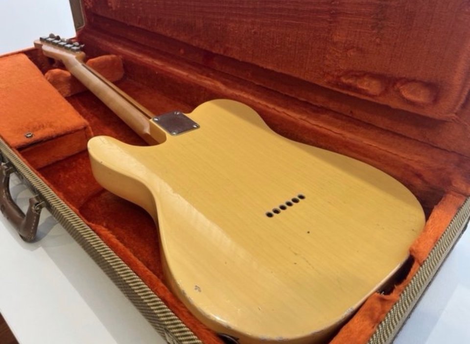 Fender Nocaster 1951 Custom Shop Relic de segunda mano · Foto 5 de 6 · Barcelona · 3600 €