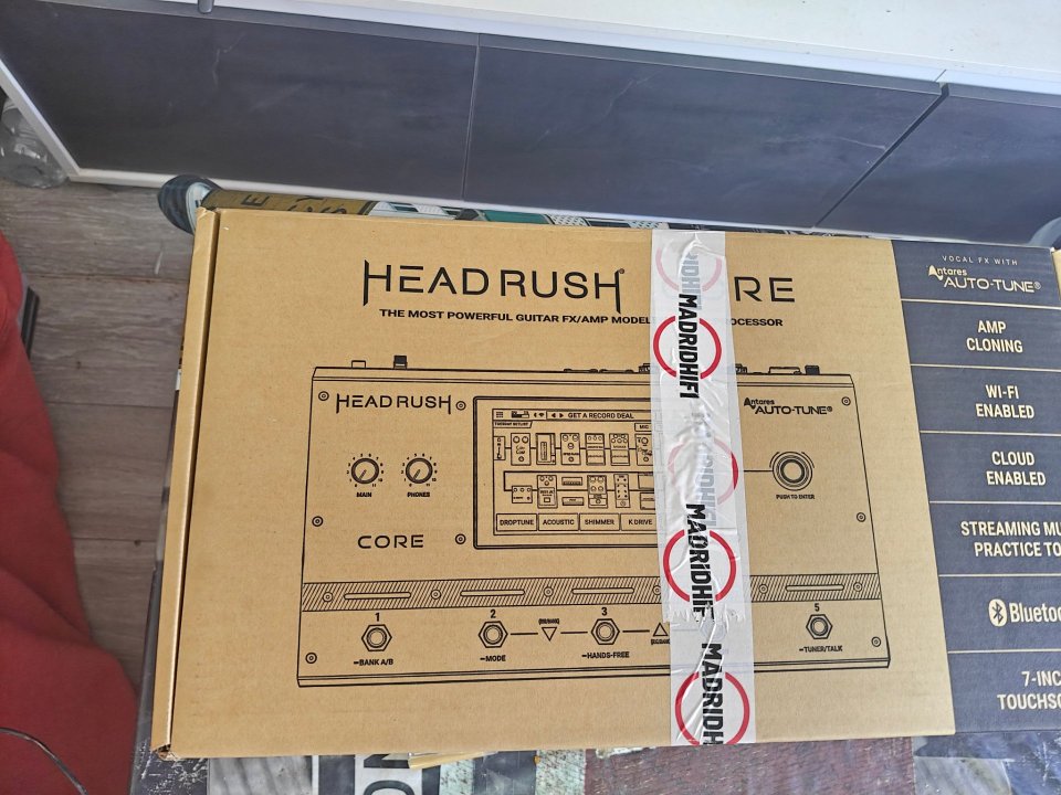 Headrush Core de segunda mano · Foto 9 de 9 · Valencia · 550 €