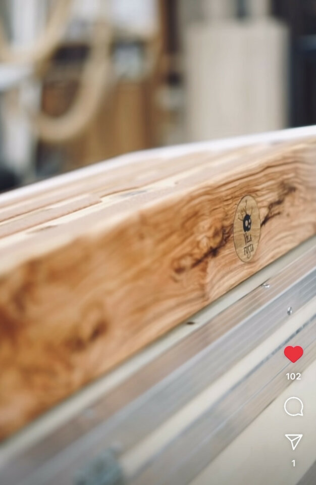 Pedalera VilaFusta Perla del Turia custom + flightcase