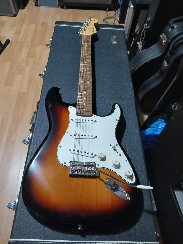 Fender player